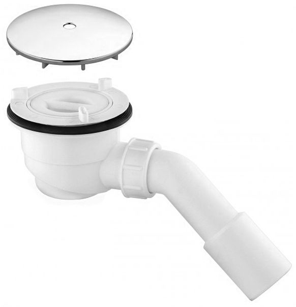 Kludi Tasso syfon do brodzika 2109805-00 - Wysyłka w 24h