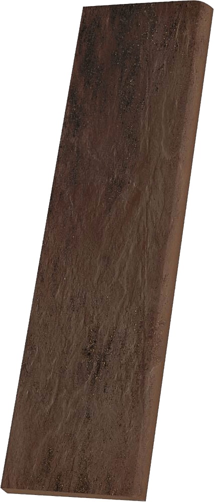 Paradyż Semir cokół podłogowy 8,1x30 cm brązowy