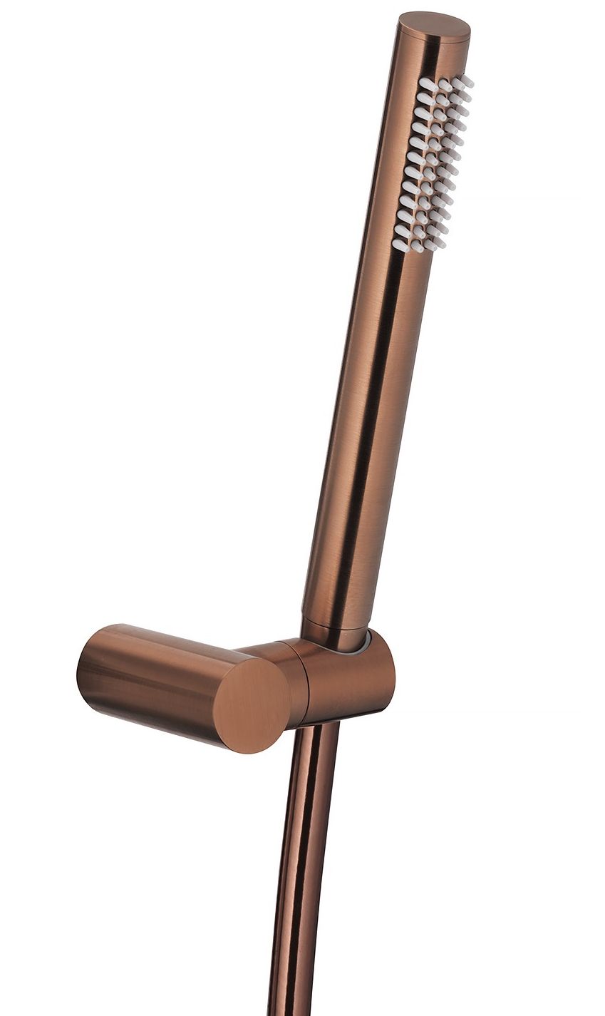 KFA Armatura Moza zestaw prysznicowy ścienny miedź szczotkowana 841-225-34