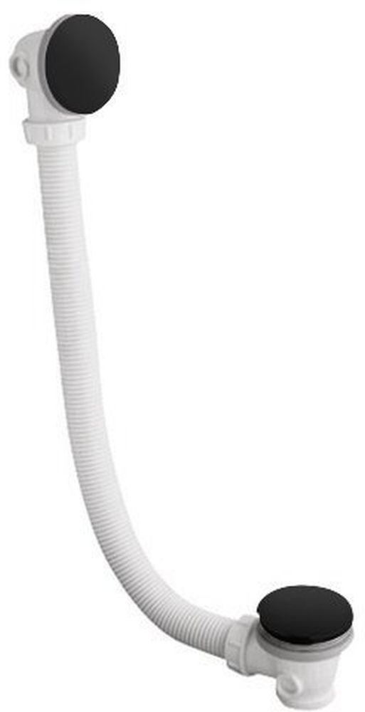 Polysan zestaw odpływowy do brodzika czarny mat 71679B