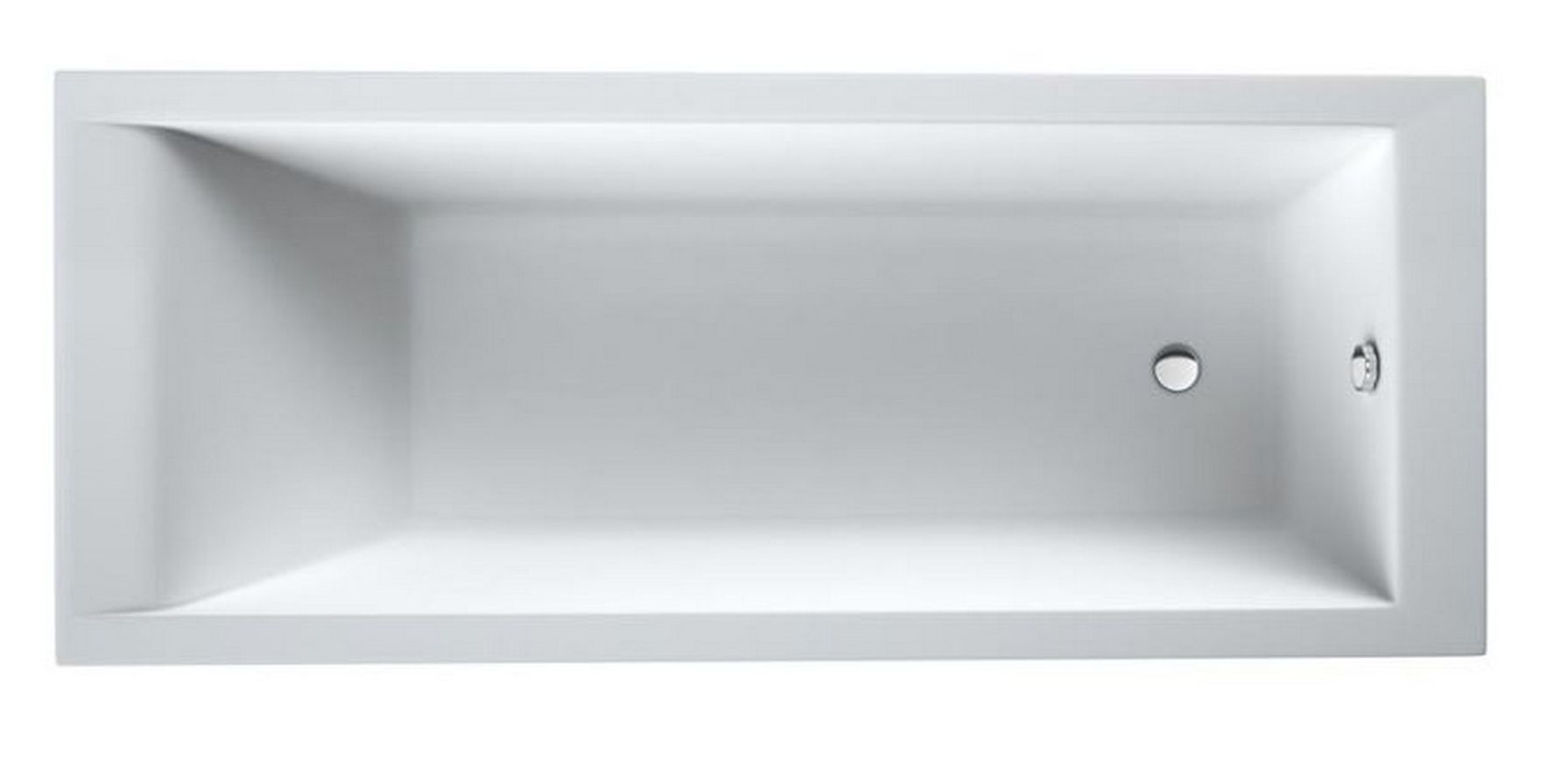 Schedline Maio wanna prostokątna 150x70 cm biały 3WST.M2P-15070