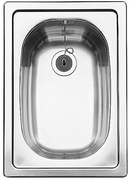 Blanco Top EE 3x4 zlewozmywak stalowy 33x47 cm stal mat 501067