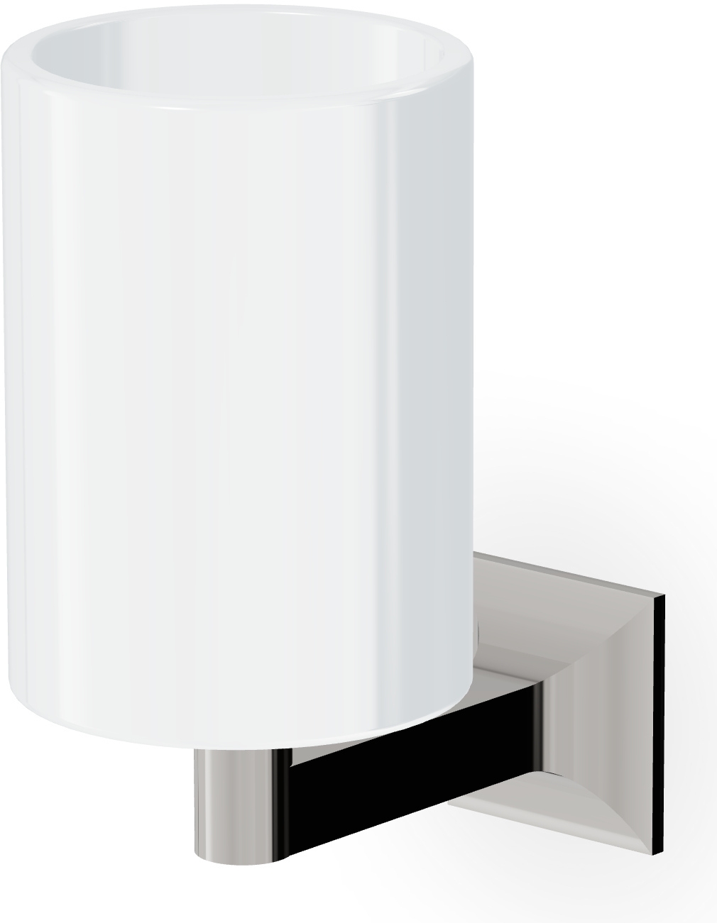 Zucchetti Bellagio kubek do mycia zębów biały ZAC513.C8