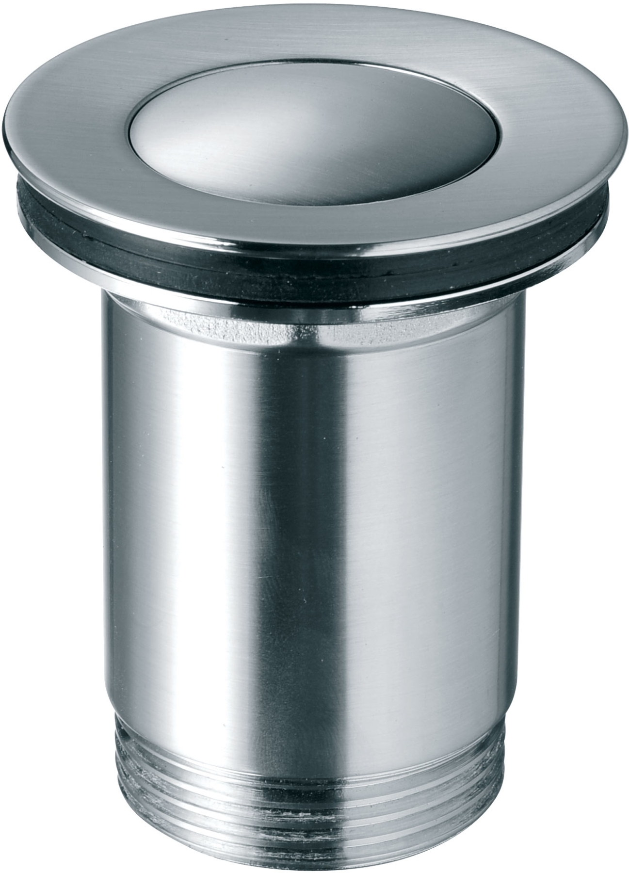 Ferro korek do umywalki nikiel szczotkowany S283NC