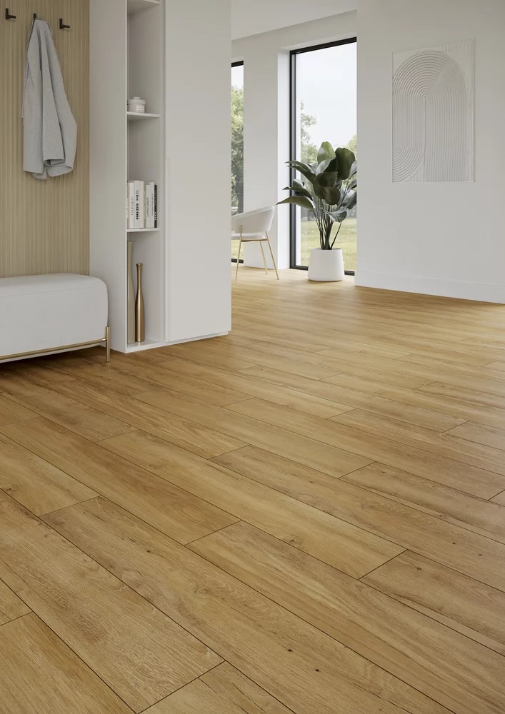 Paradyż Specialwood Gold płytka ścienno-podłogowa 119,8x19,8 cm beżowa