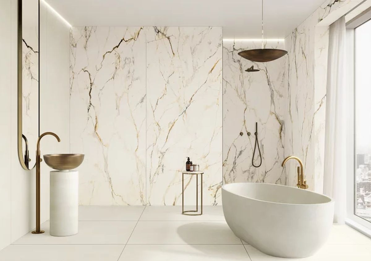 Paradyż Passion White płytka ścienno-podłogowa 119,8x59,8 cm