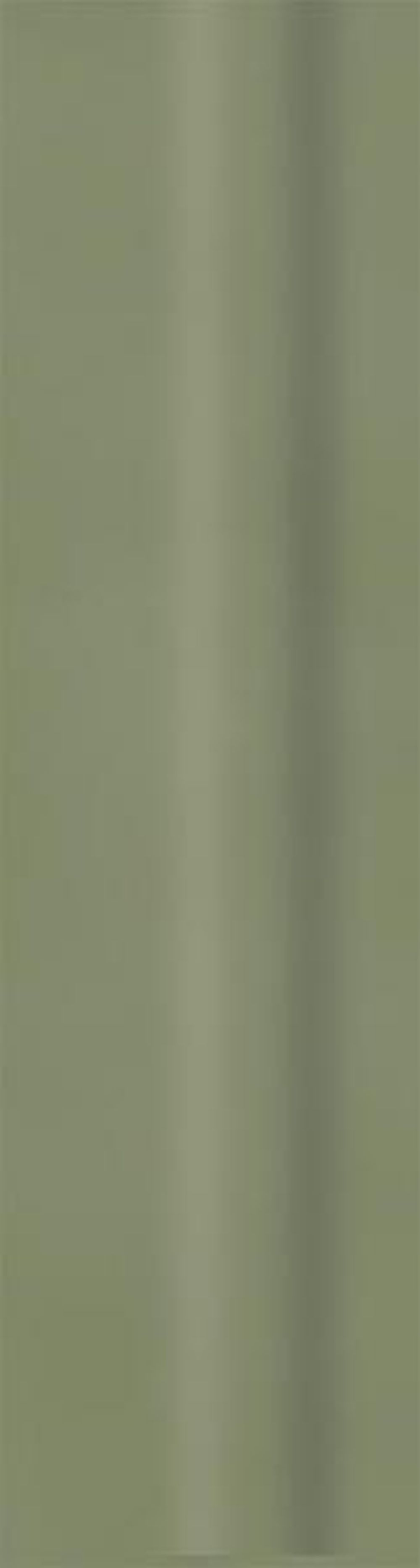 Paradyż Green Philosophy Olive cokół 8x29,8 cm zielony