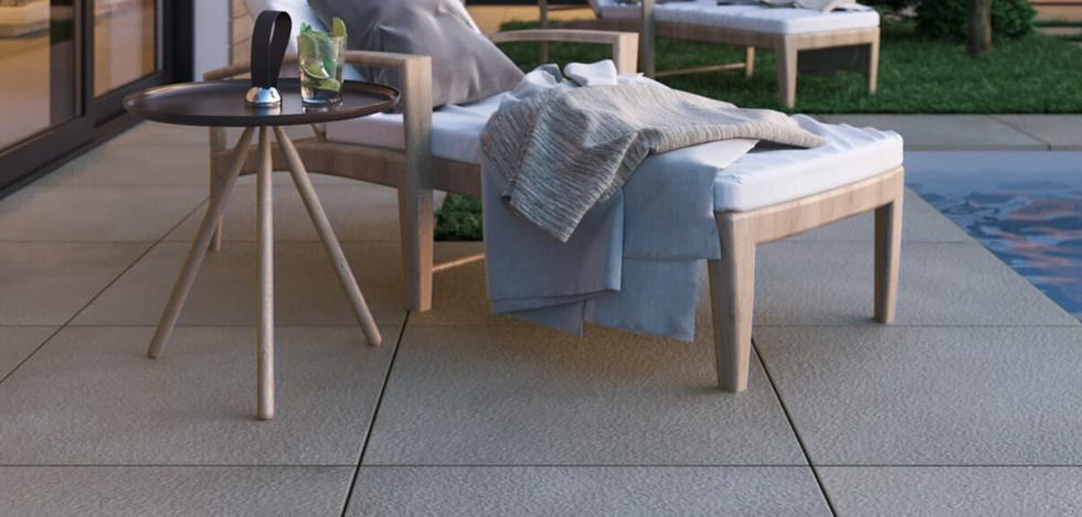 Paradyż Garden płytka podłogowa 59,5x59,5 cm tarasowa grys szary mat