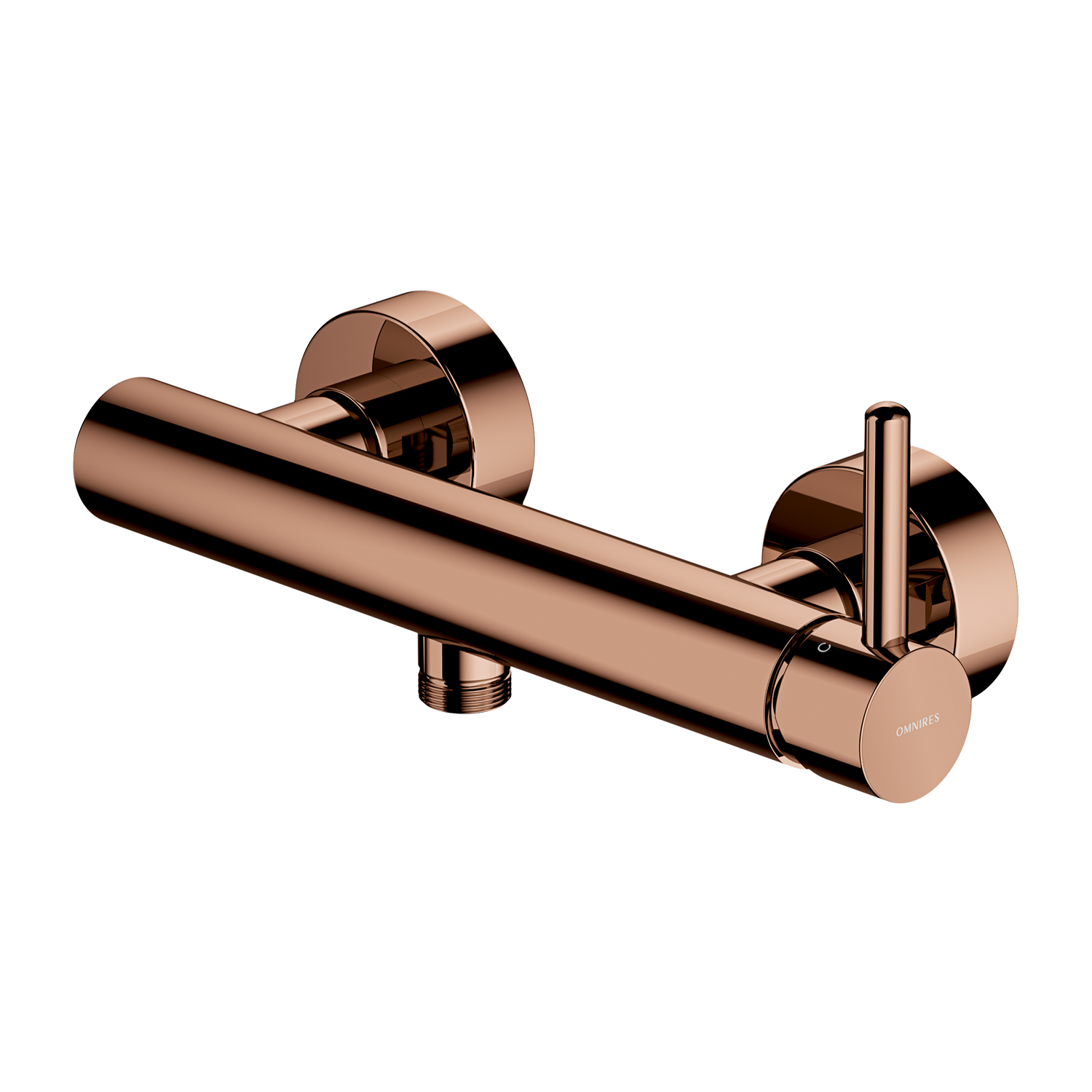 Omnires Y bateria prysznicowa ścienna miedź Y1240CP