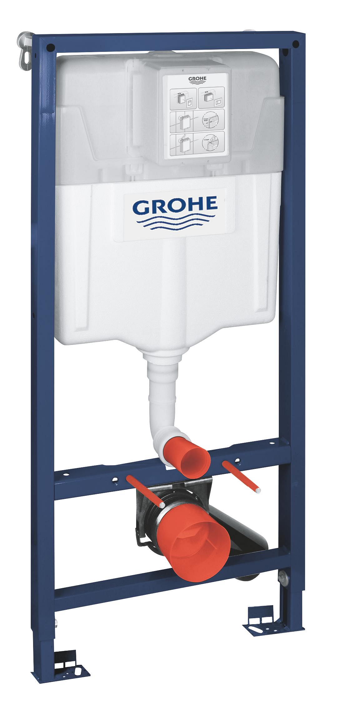 Grohe Solido stelaż podtynkowy 39069000