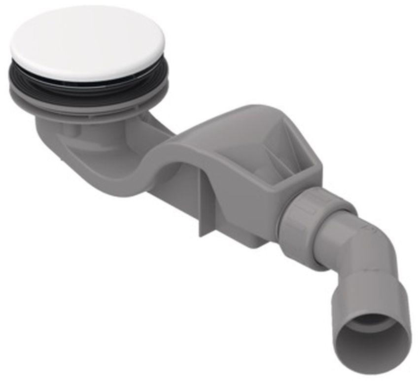 Bette BetteSolid syfon do brodzika 90 mm plastikowy biały połysk B598-000