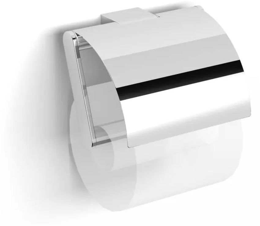 Stella Soul uchwyt na papier toaletowy z pokrywą chrom 06.4401