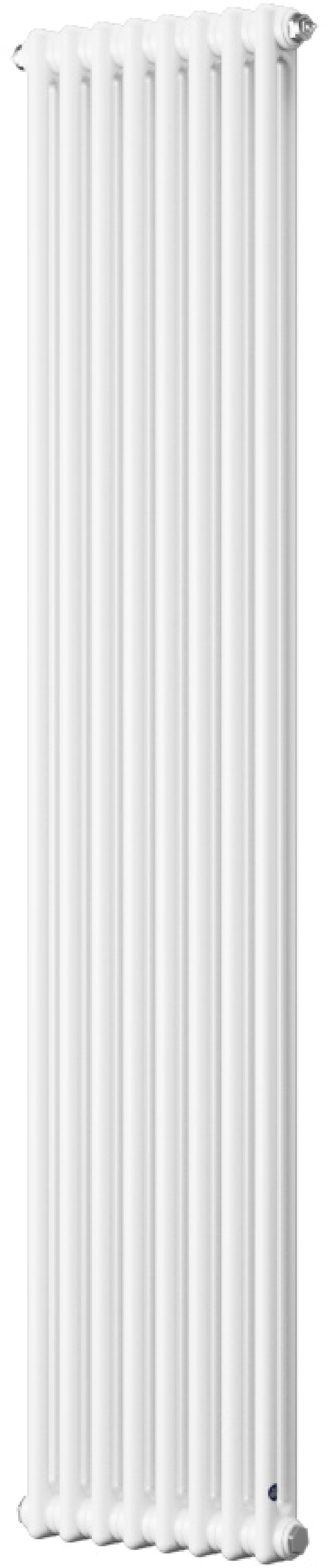 Instal Projekt Tubus 2 grzejnik pokojowy 179,3x92 cm podłączenie dolne biały TUB2-180/20D50L