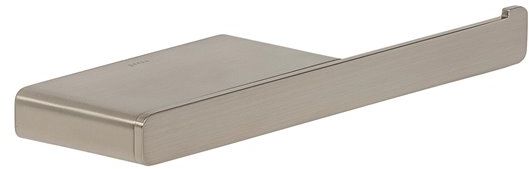 Geese Shift uchwyt na papier toaletowy z półką szczotkowana stal nierdzewna 919924-05