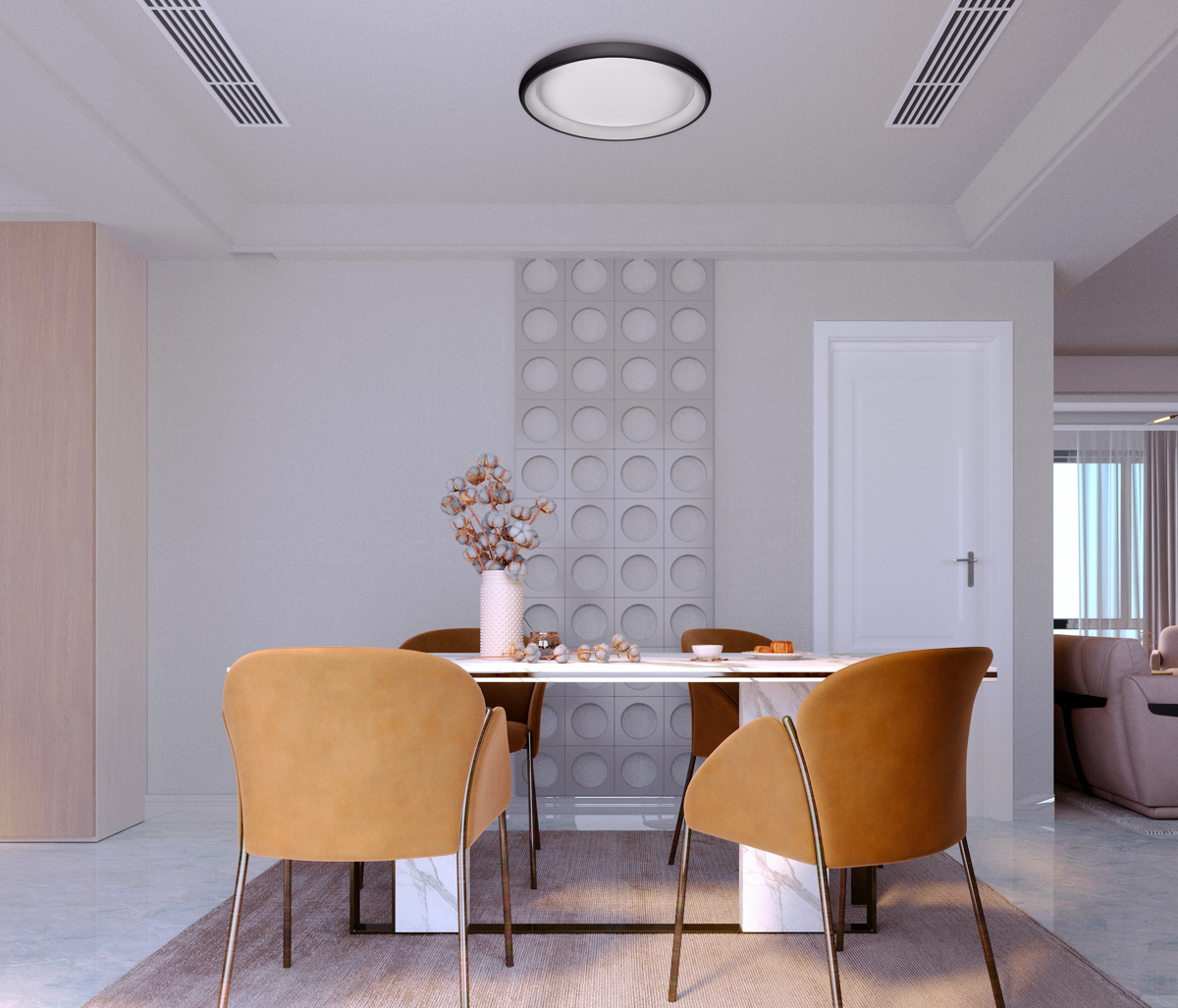 Italux Alessia plafon 1x50 W czarny 5280-850RC-BK-3