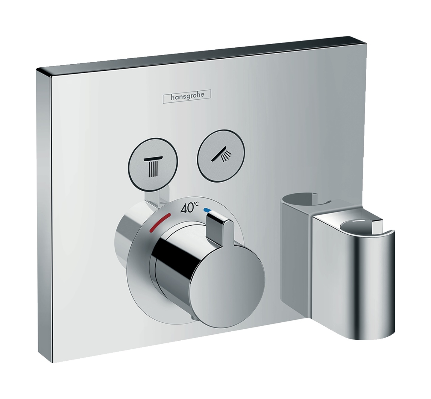 Hansgrohe ShowerSelect bateria wannowo-prysznicowa podtynkowa termostatyczna chrom 15765000