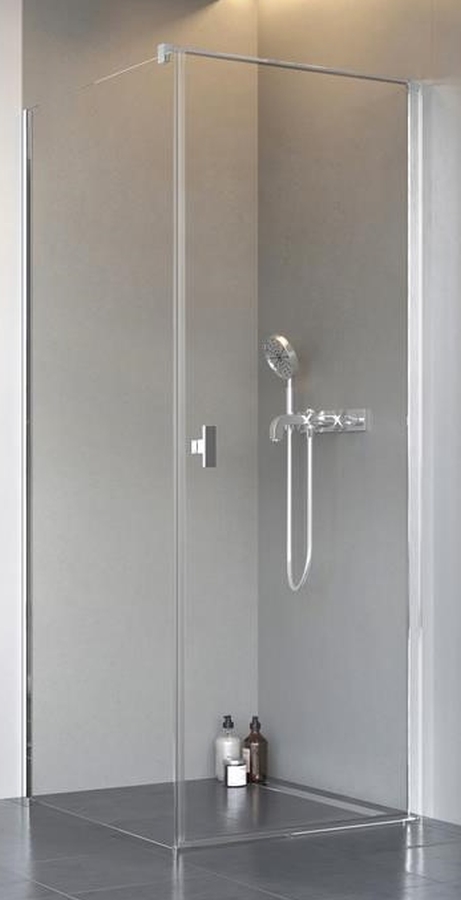 Radaway Nes KDJ I drzwi prysznicowe 80 cm prawe chrom/szkło przezroczyste 10022080-01-01R