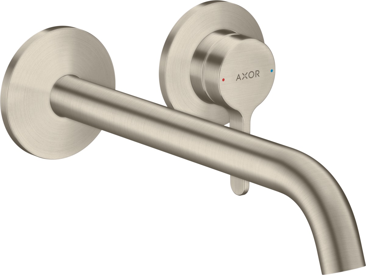 Axor One bateria umywalkowa podtynkowa nikiel szczotkowany 48120820
