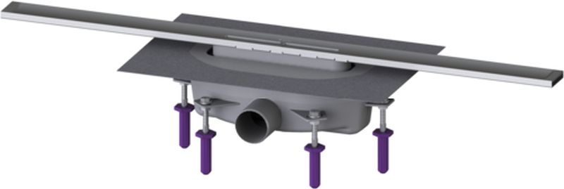 Kessel Linearis Infinity odpływ liniowy prysznicowy 80 cm stal nierdzewna szczotkowana 45200.08 - Wysyłka w 24h