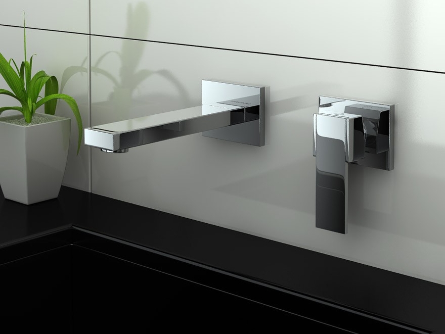 Kohlman Excelent bateria umywalkowa podtynkowa chrom QW180H