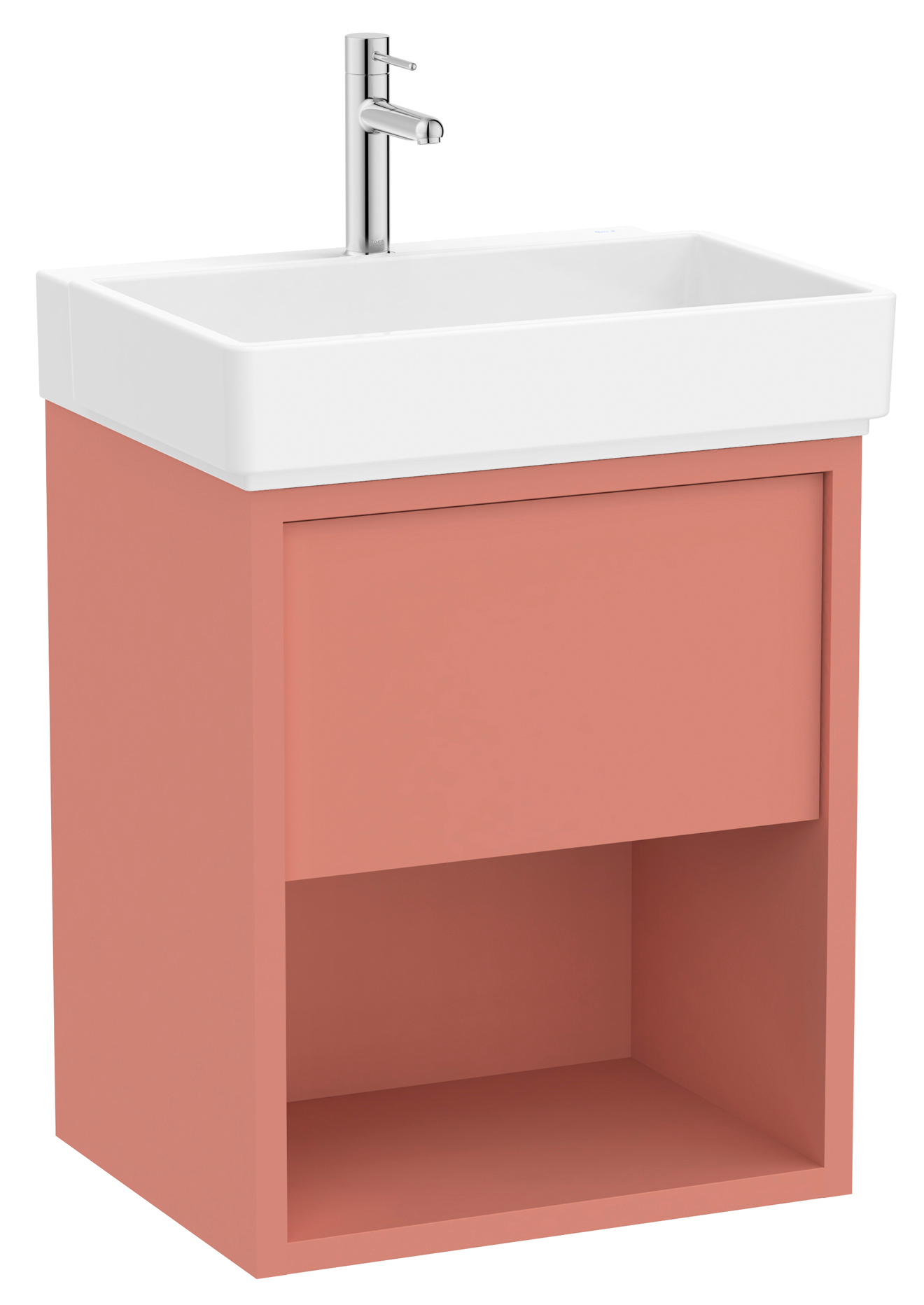 Roca Tura umywalka z szafką 55 cm Terakota A852024560