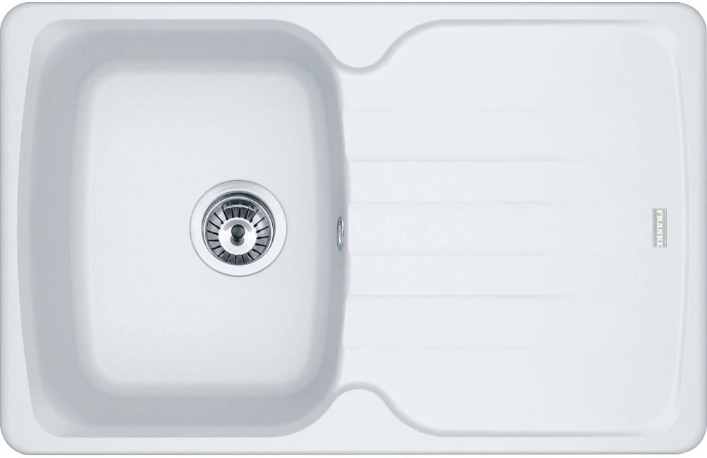 Franke Antea AZG 611-78 zlewozmywak 78x50 cm Fragranite biały polarny 114.0676.251