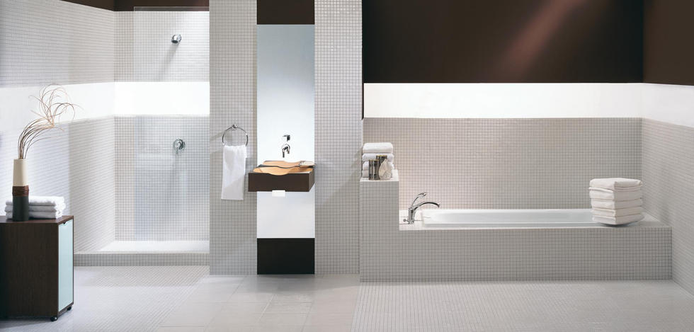 Paradyż Albir mozaika ścienno-podłogowa 29,8x29,8 cm prasowana biały mat