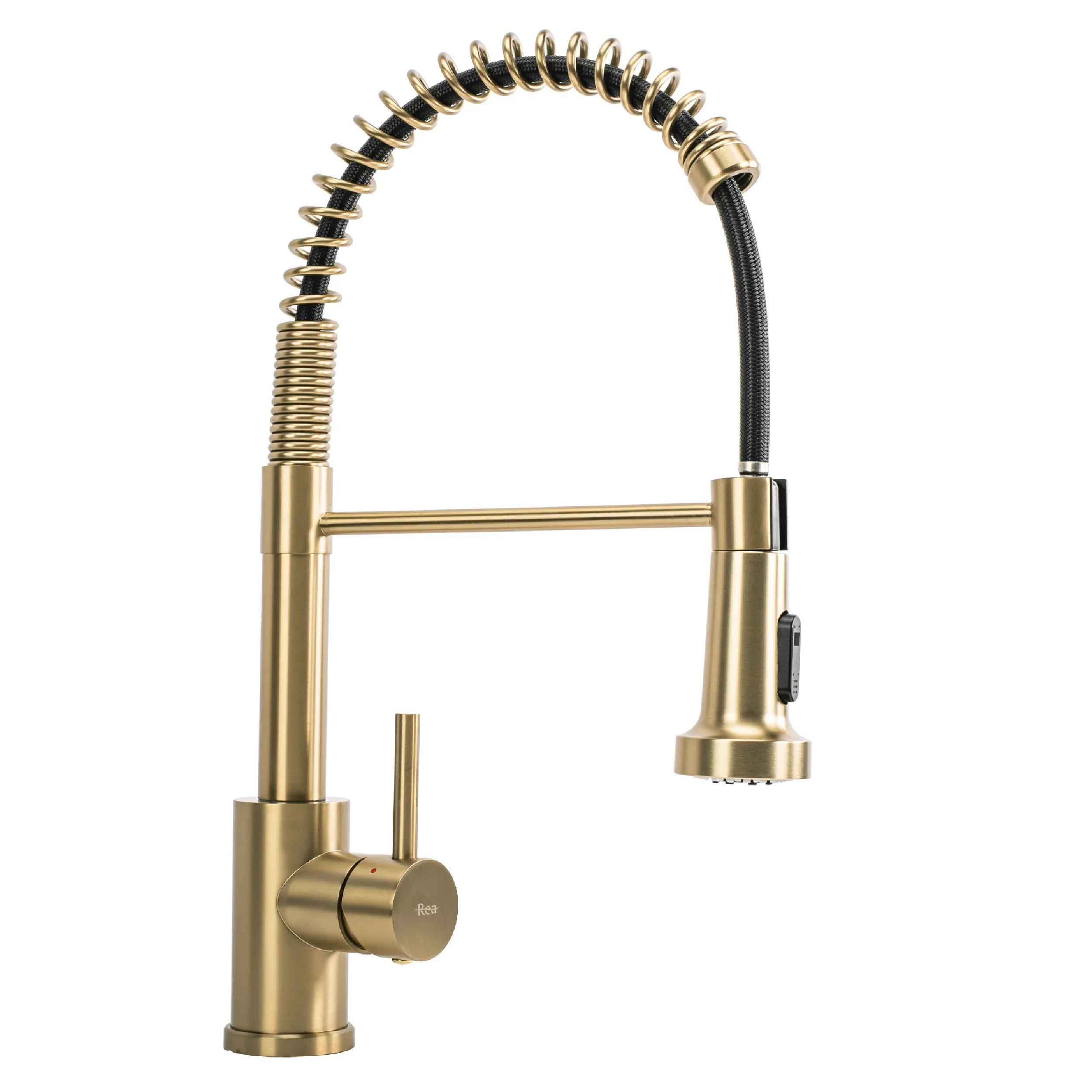 Rea Colin bateria kuchenna stojąca złota REA-B4821 - Wysyłka w 24h