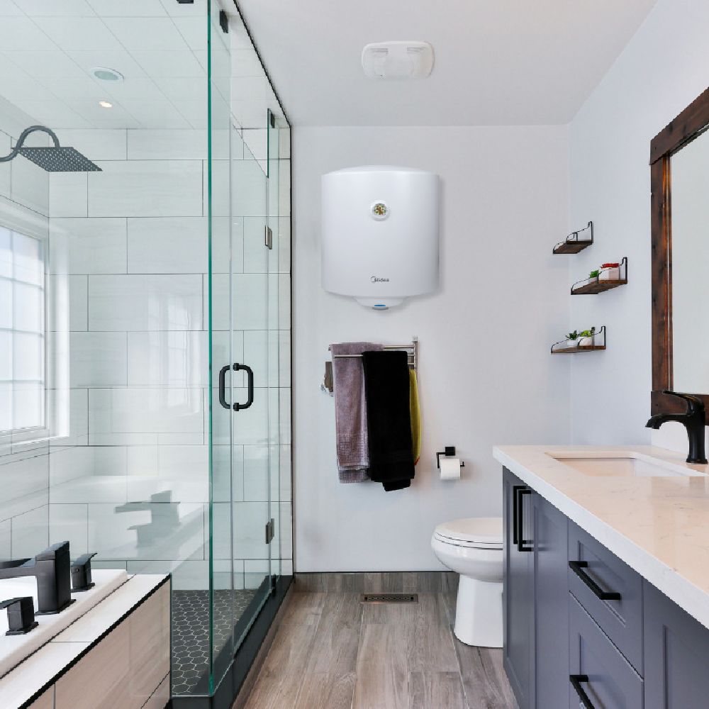 Midea F6 pojemnościowy podgrzewacz wody 30 l 15 kW elektryczny M-D30-15F6 - Wysyłka w 24h