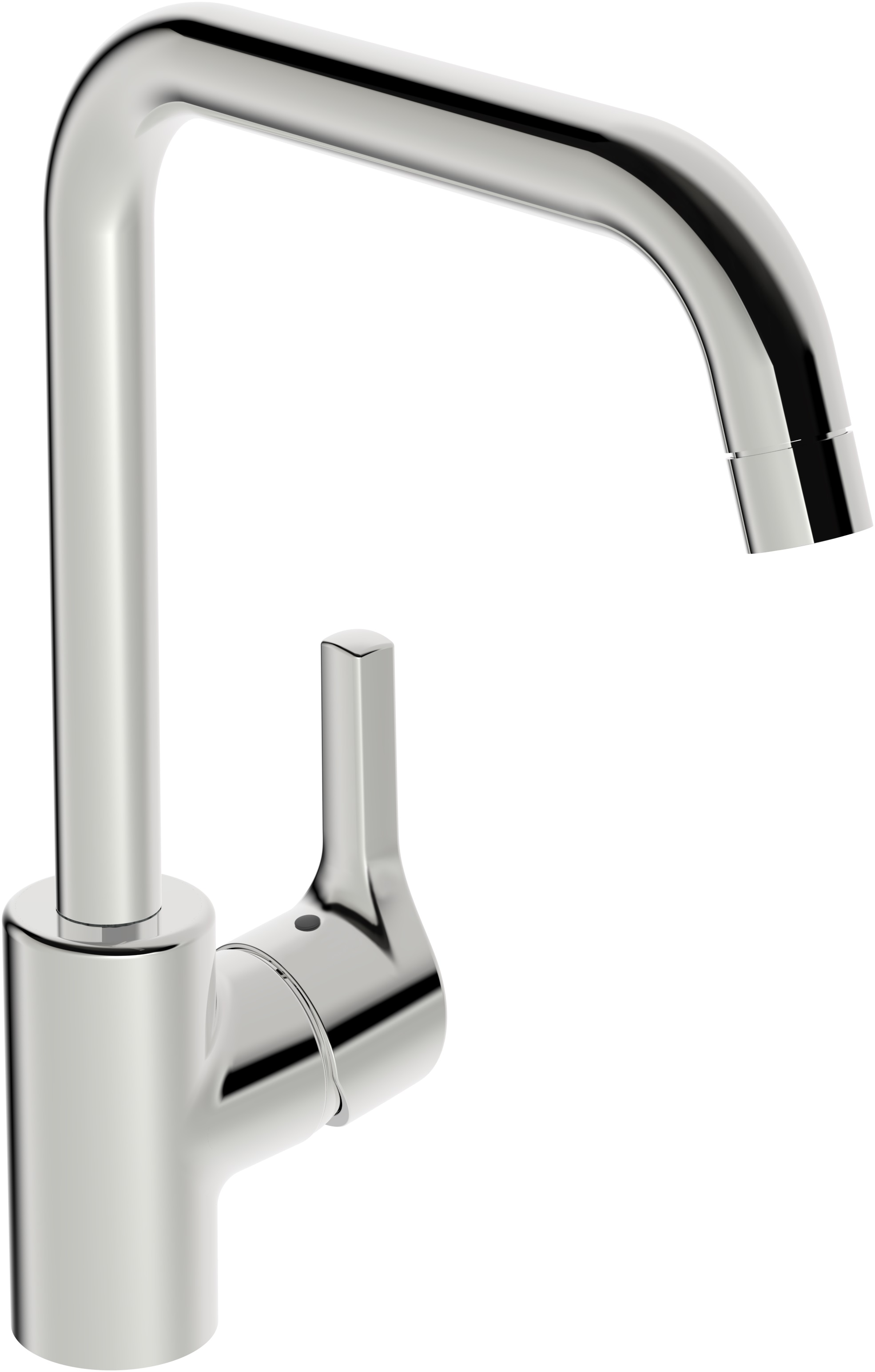 Oras Saga Style bateria kuchenna stojąca chrom 3931FH