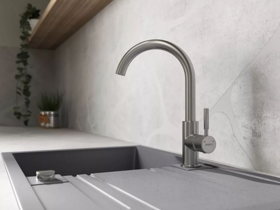 Ferro Camira bateria kuchenna stojąca inox BCR4