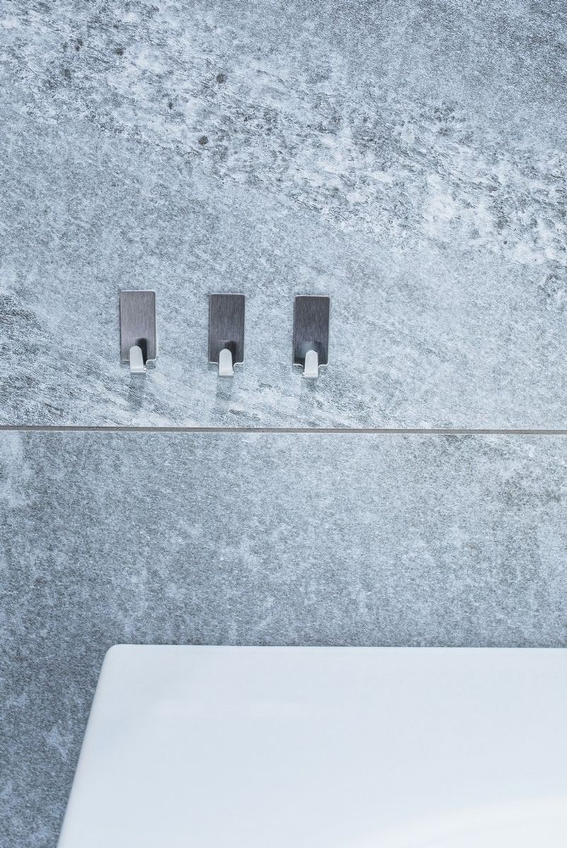 AWD Interior wieszak na ręcznik ścienny stal nierdzewna AWD02091337