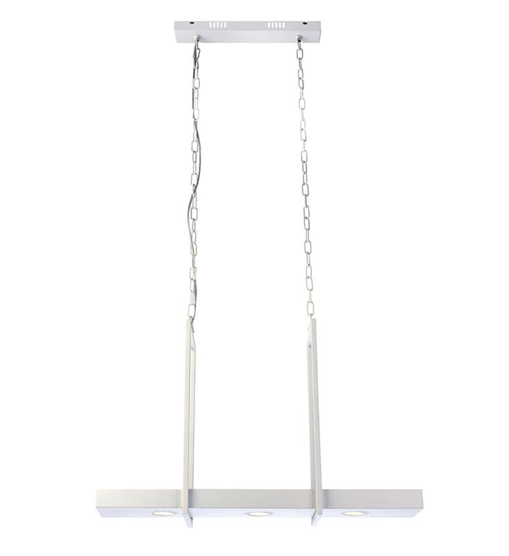 Markslöjd Tray lampa wisząca 3x3W biała 106124