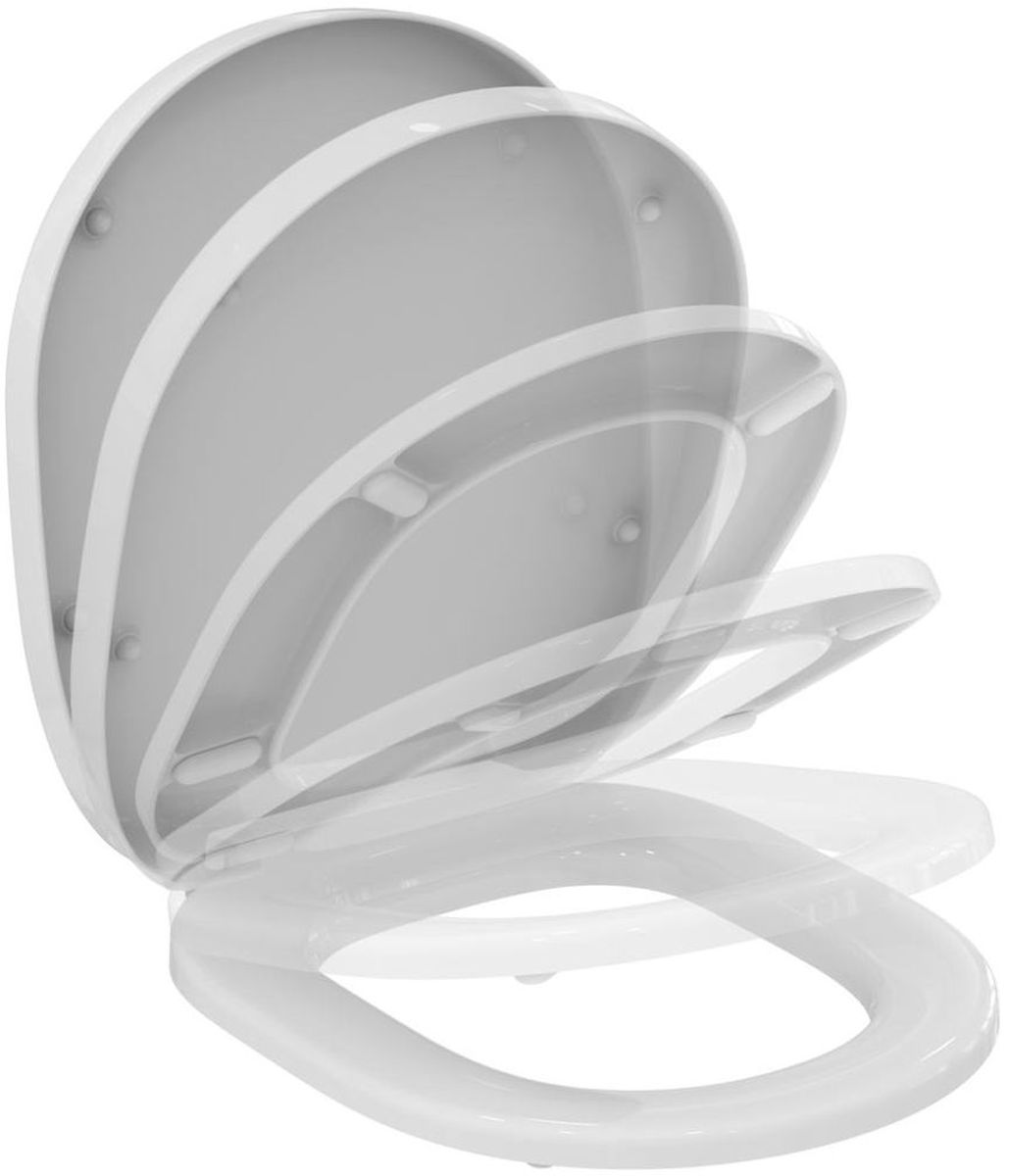 Ideal Standard Connect deska sedesowa wolnoopadająca biała E712701