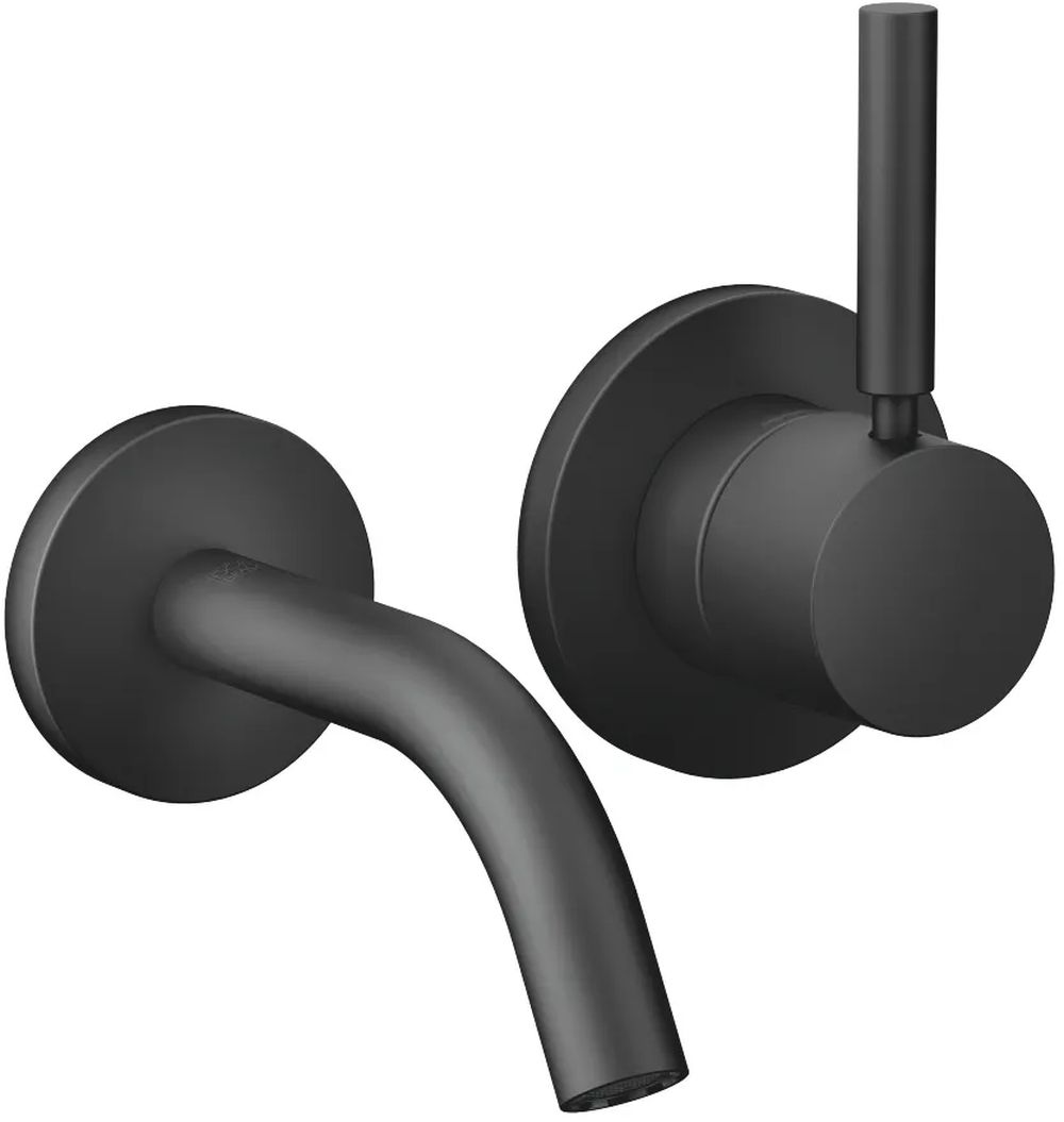 Dornbracht Meta bateria umywalkowa podtynkowa czarny mat 36867660-33