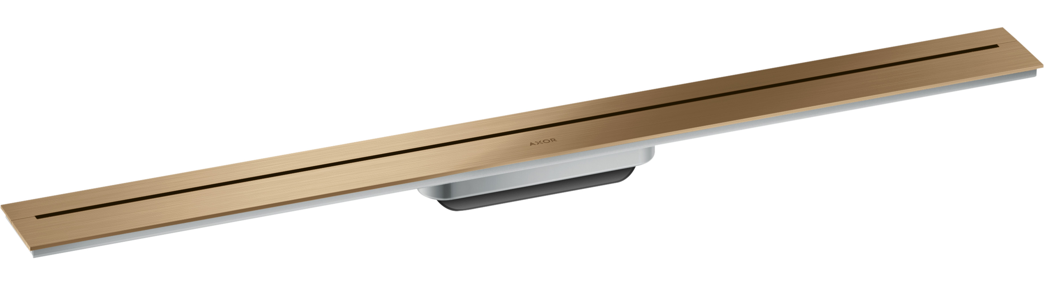 Axor Drain element zewnętrzny odpływu liniowego 90 cm brąz szczotkowany 42527140