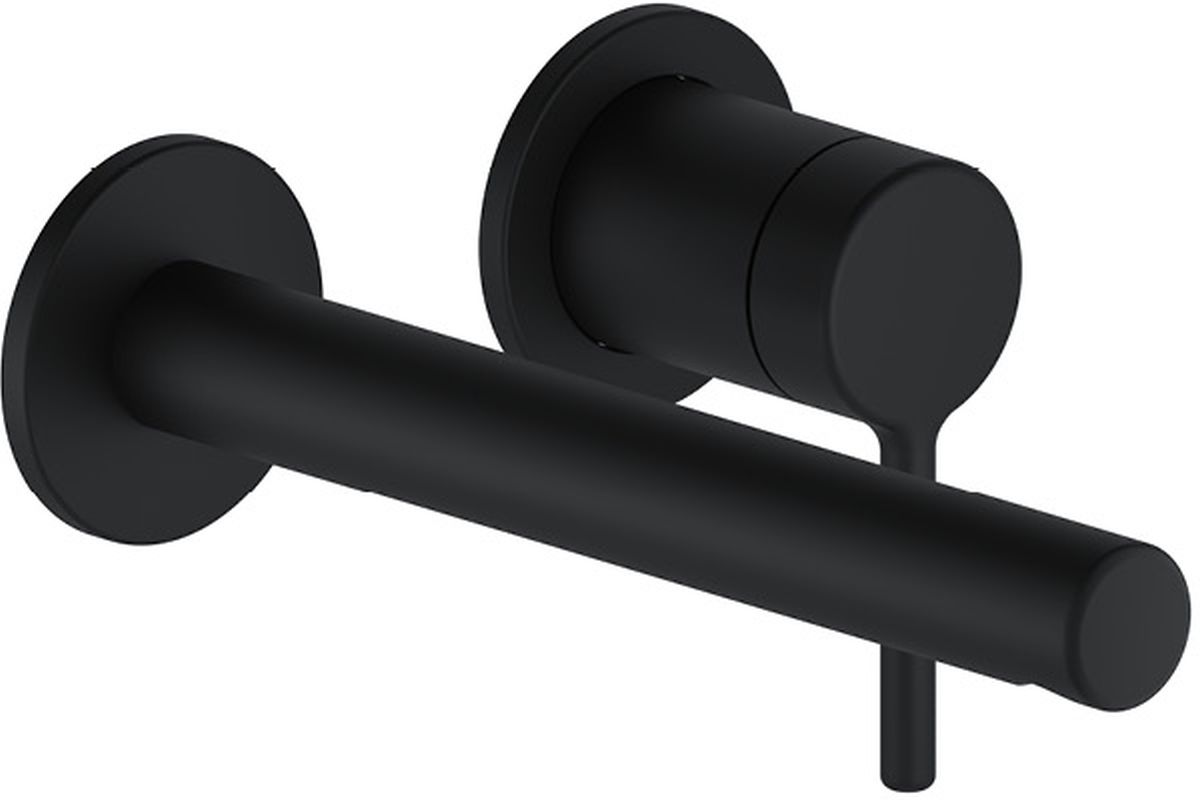 Excellent Pi bateria umywalkowa podtynkowa czarny mat AREX.1214BL