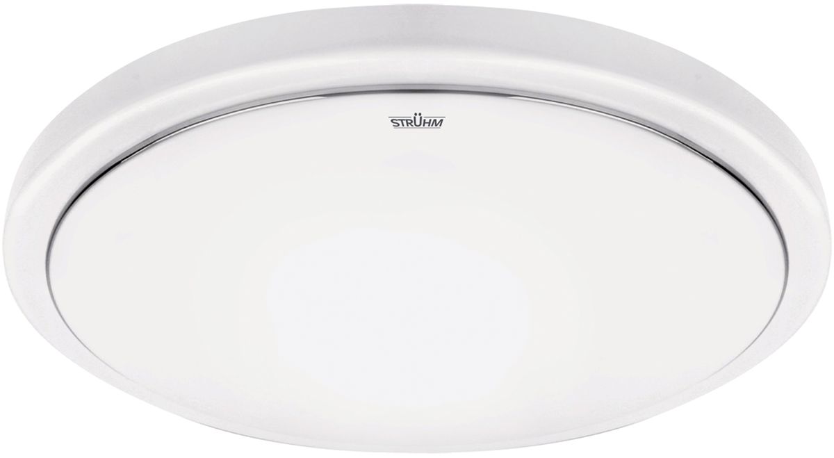 Strühm Sola Slim plafon 1x24 W biały 03518