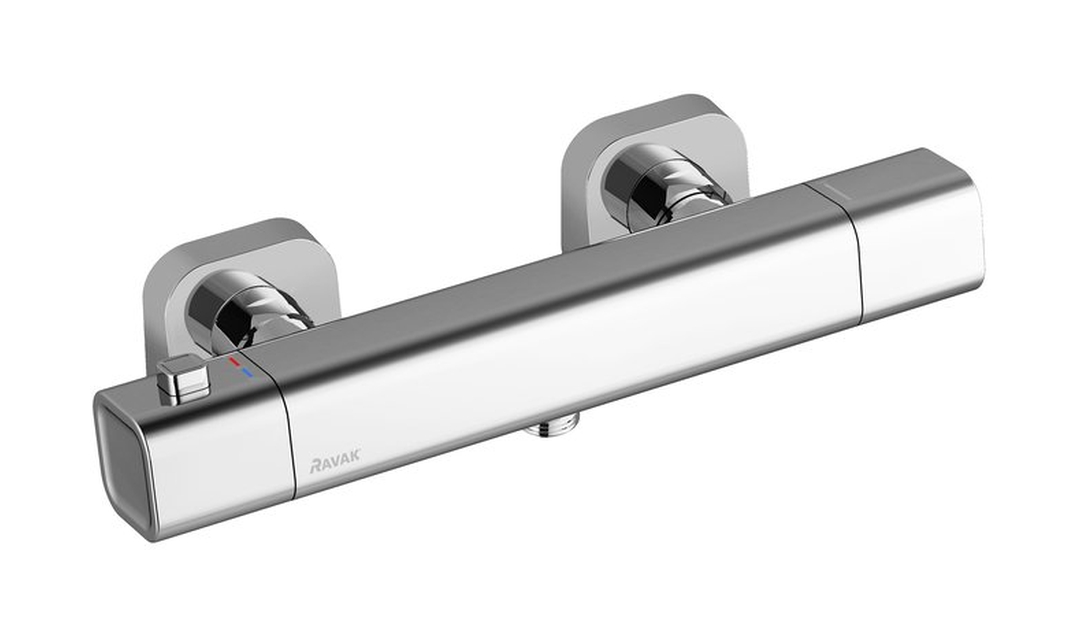Ravak 10° TD 033.00 Bateria prysznicowa ścienna termostatyczna chrom X070102
