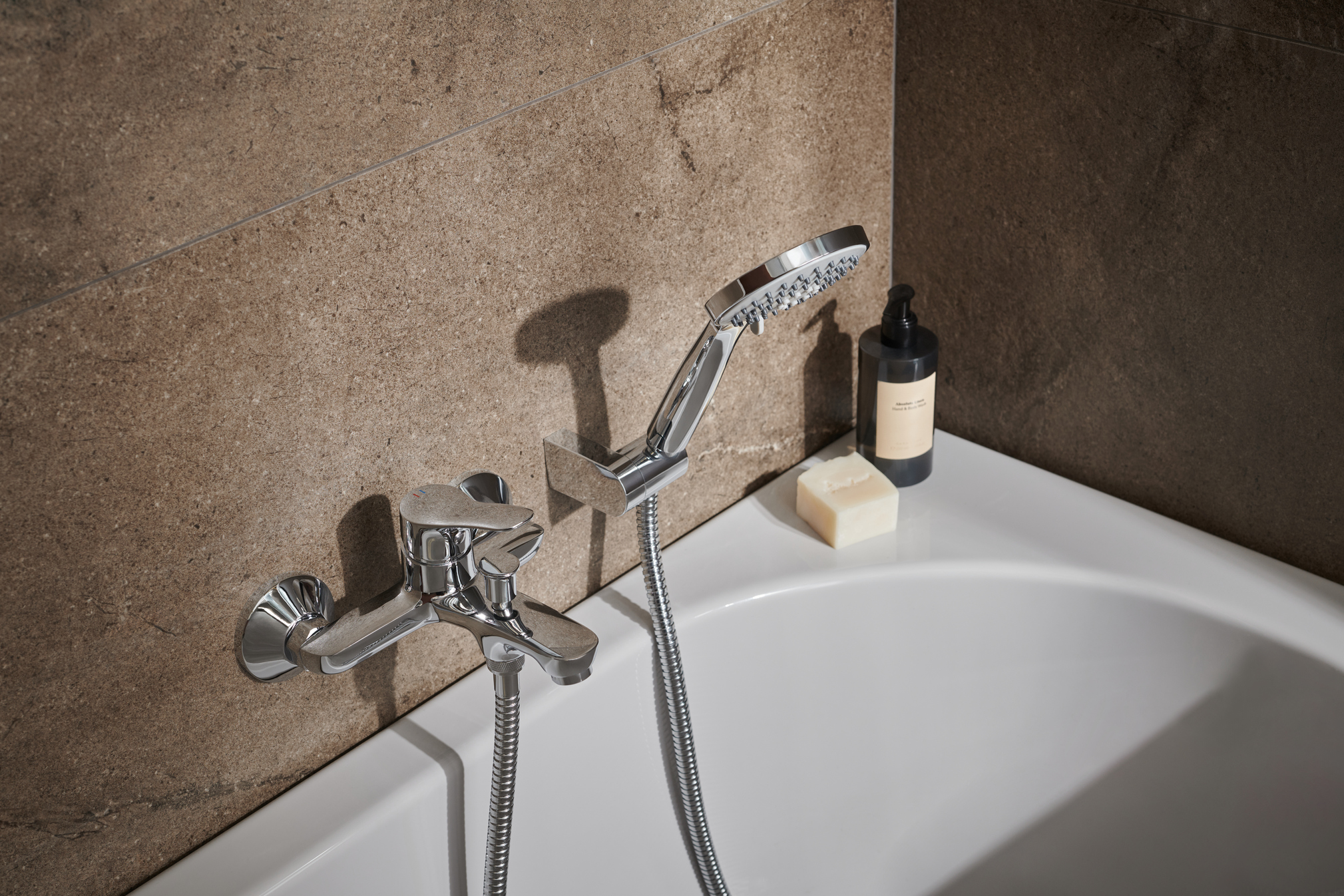 KFA Armatura Morris bateria wannowo-prysznicowa ścienna chrom 5244-510-00