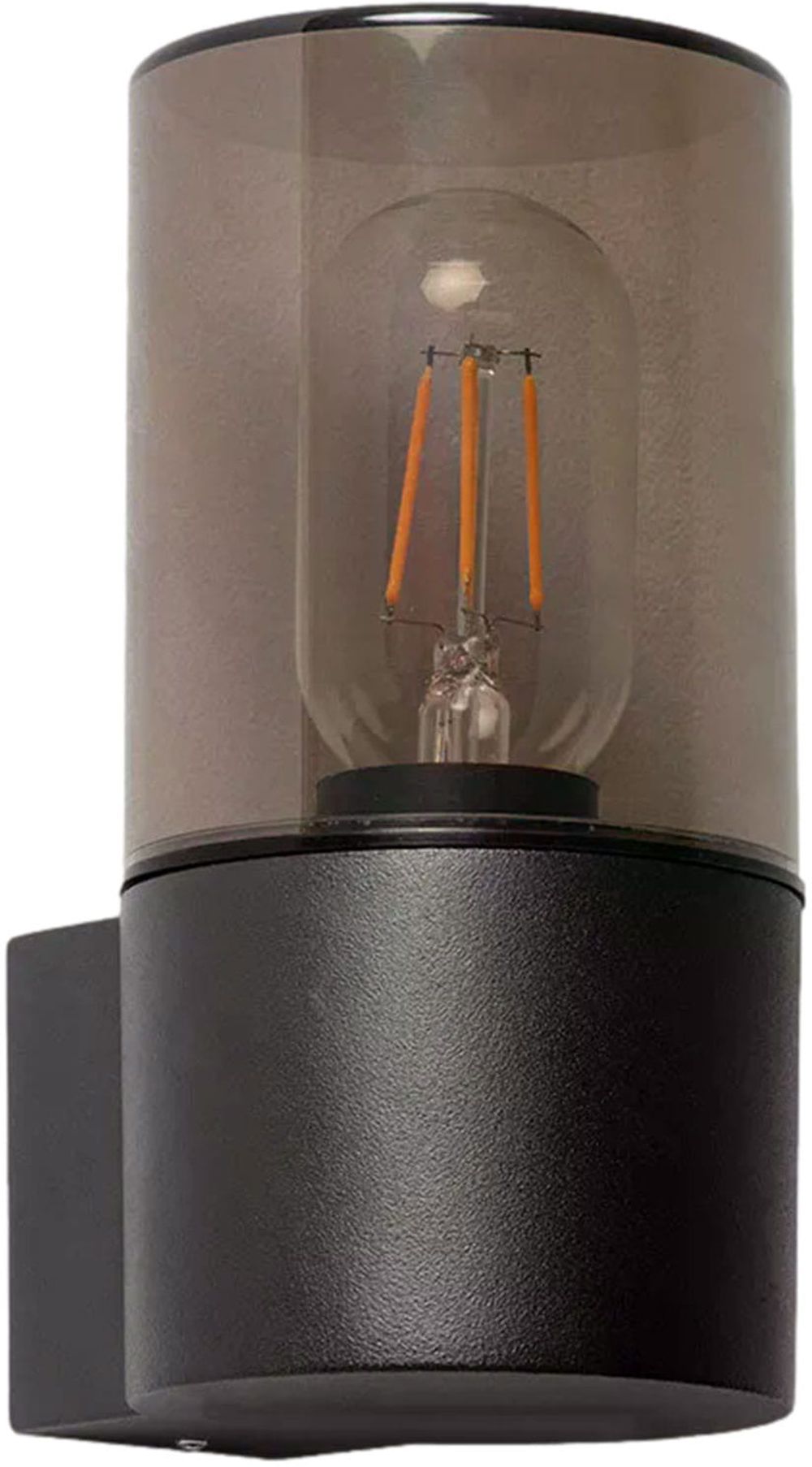 Abruzzo Gardena Moderno Pietro kinkiet zewnętrzny 1x40 W czarny ABR-KZP3-E27