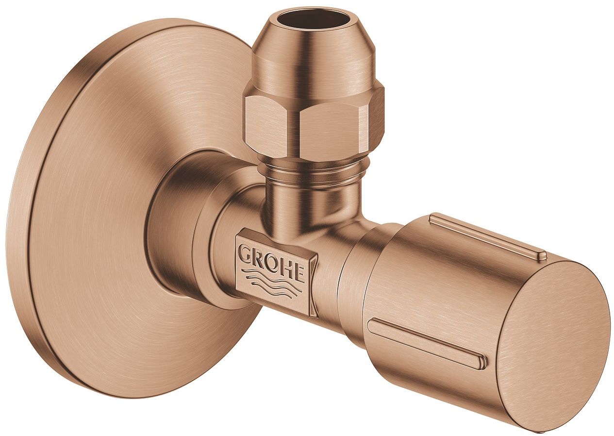 Grohe zawór ścienny kątowy Brushed Warm Sunset 22037DL0 - Wysyłka w 24h