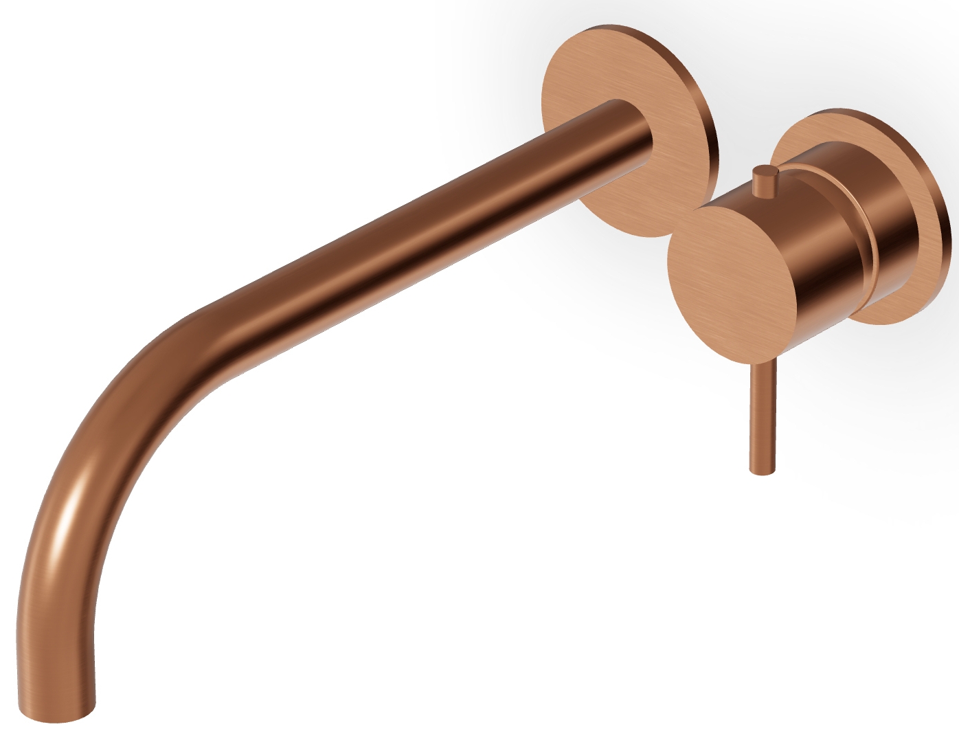 Zucchetti Helm bateria umywalkowa podtynkowa miedź ZHE720.XP91