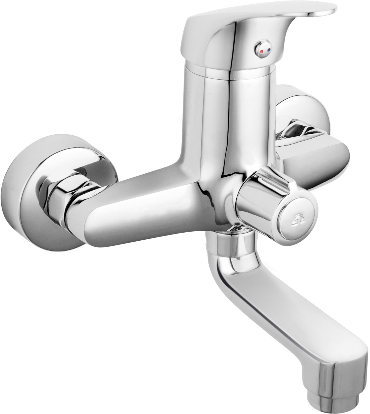 Ferro One bateria wannowo-prysznicowa ścienna chrom BFO1A - Wysyłka w 24h