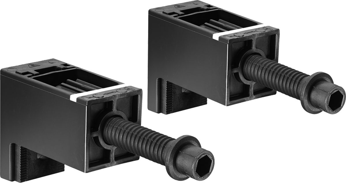 Schell Montus zestaw uchwytów ściennych do WC 030710099