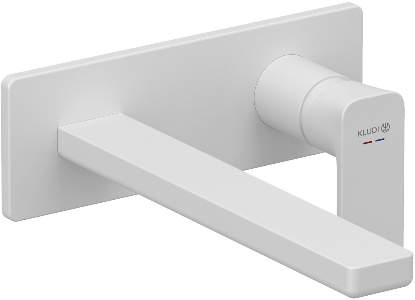 Kludi Renon bateria umywalkowa podtynkowa biała 422455375