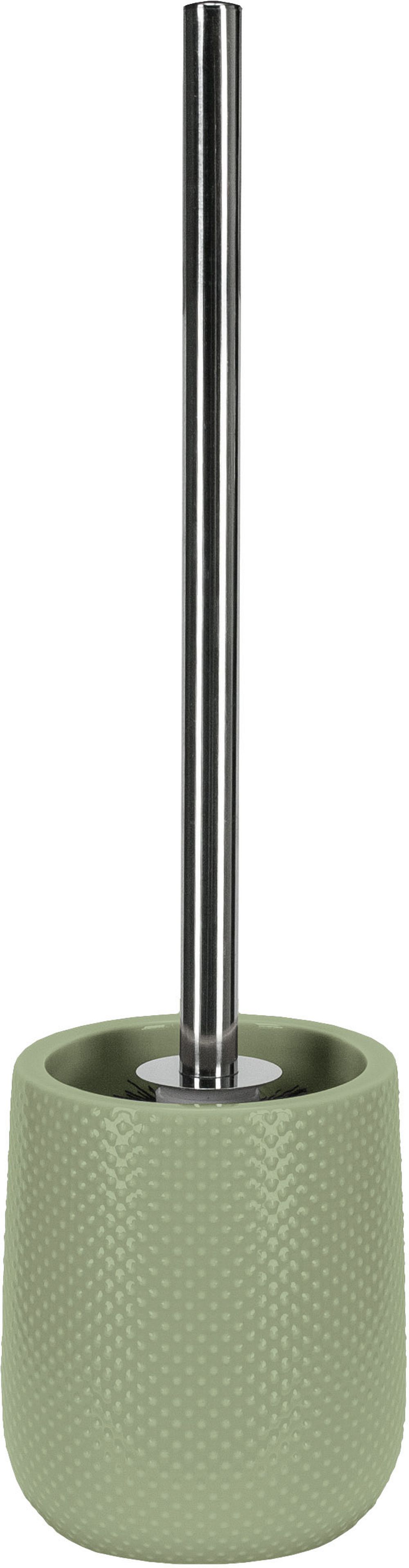 Kleine Wolke Dotty szczotka toaletowa stojąca zielona 8030652856