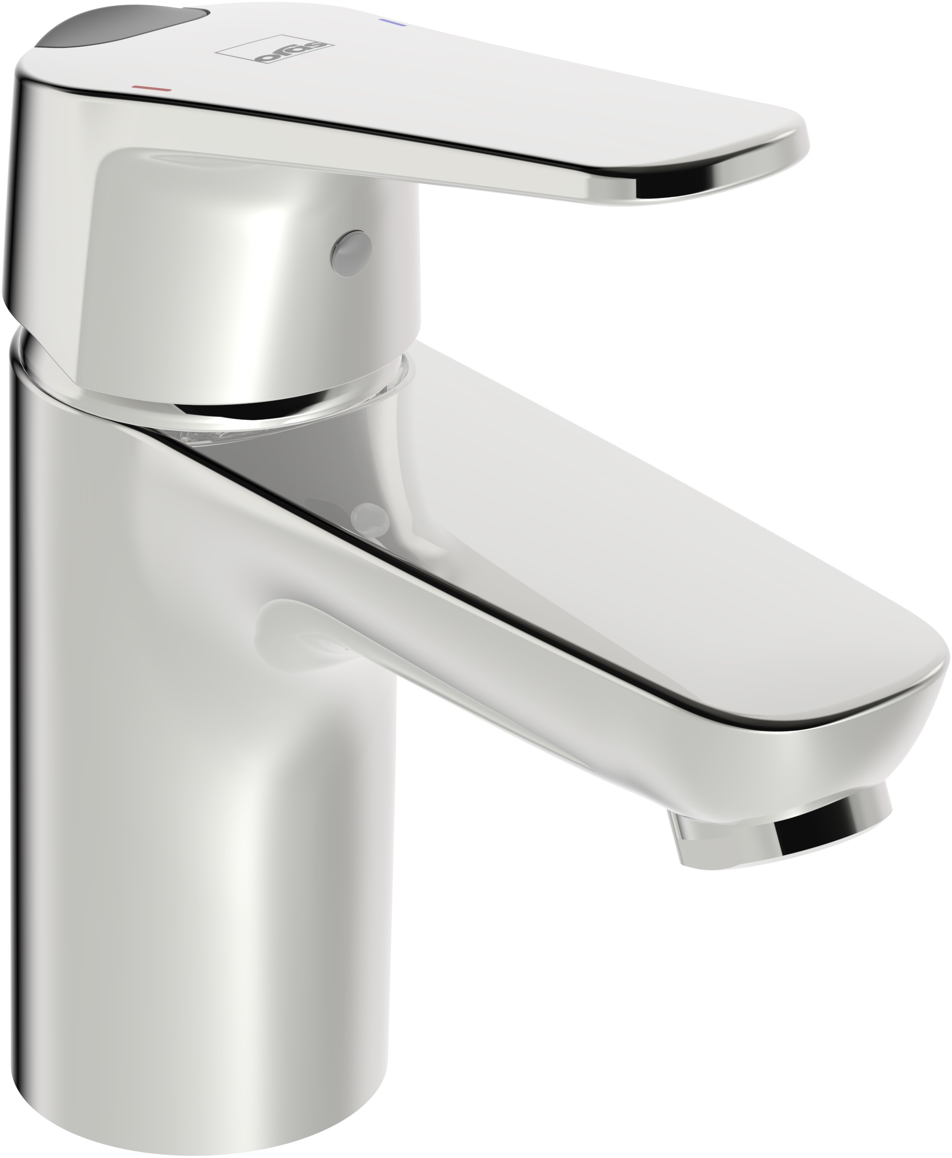 Oras Vega bateria umywalkowa stojąca chrom 1810FG