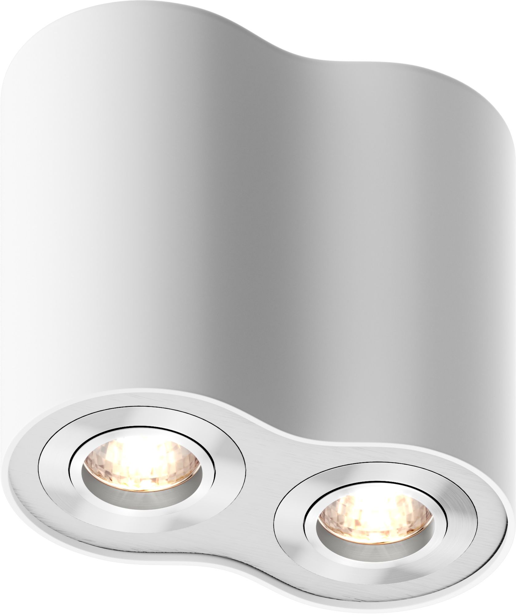 Zuma Line Rondoo lampa podsufitowa 1x50 W biała 50407-WH - Wysyłka w 24h