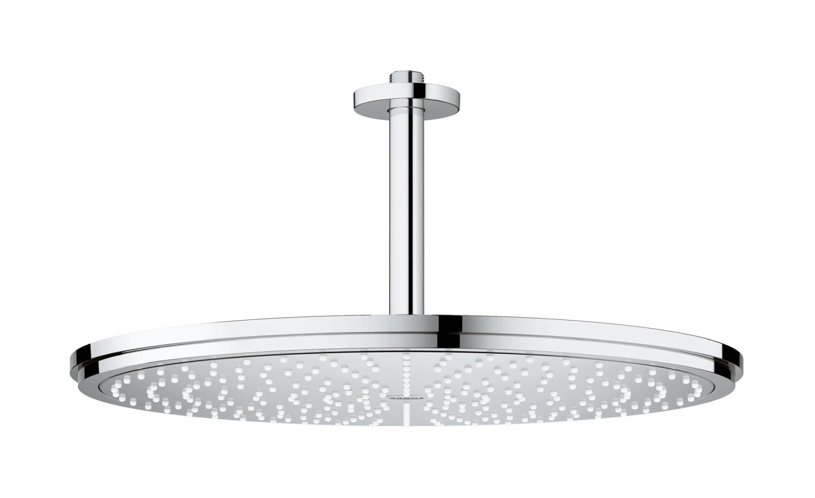 Grohe Rainshower Cosmopolitan 400 deszczownica okrągła z ramieniem sufitowym chrom 26256000